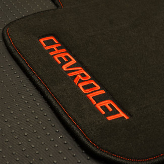 Ворсовые коврики на Chevrolet Camaro V 2009&nbsp;-&nbsp;2016 в Тамбове