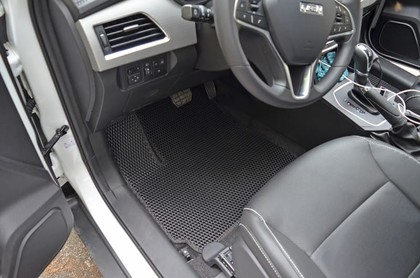 Ворсовые коврики на Lifan X70 2017&nbsp;-&nbsp;2022 в Тамбове