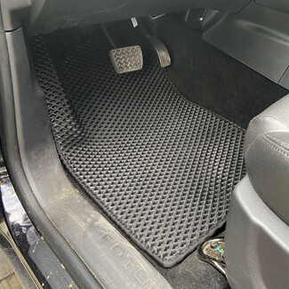 Ворсовые коврики на Foton Tunland G7 2019&nbsp;-&nbsp;2026 в Тамбове