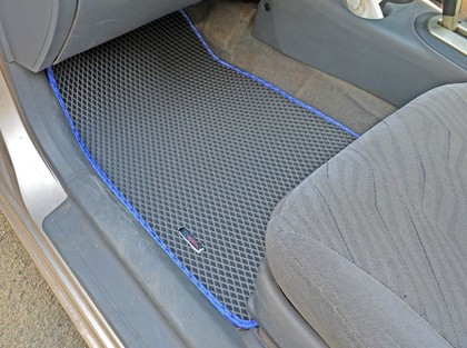 Ворсовые коврики на Honda Civic VII 4d 2000&nbsp;-&nbsp;2006 в Тамбове