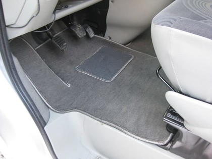 Ворсовые коврики на Renault Trafic II 2001&nbsp;-&nbsp;2014 в Тамбове