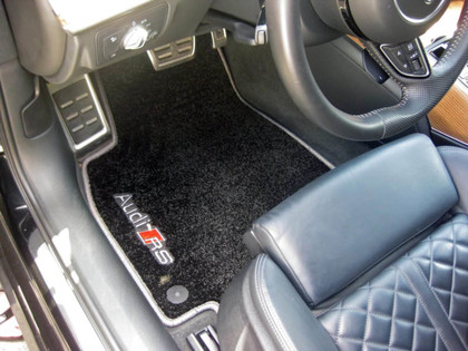 Ворсовые коврики на Audi A7 (4G) 2010&nbsp;-&nbsp;2018 в Тамбове