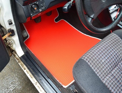 Ворсовые коврики на Mercedes E (W124) 1986&nbsp;-&nbsp;1996 в Тамбове