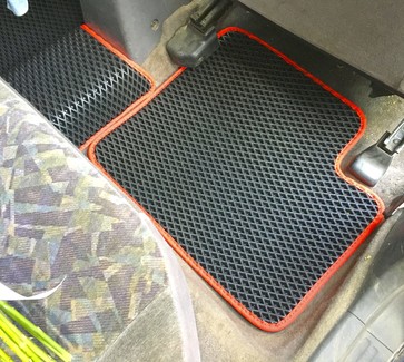 Ворсовые коврики на Nissan Almera I (N15) 1995&nbsp;-&nbsp;2000 в Тамбове