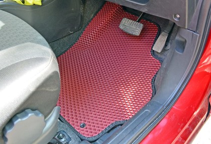 Ворсовые коврики на Mitsubishi Mirage VI 2012&nbsp;-&nbsp;2026 в Тамбове