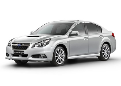 Ворсовые коврики на Subaru Legacy V 2009&nbsp;-&nbsp;2015 в Тамбове