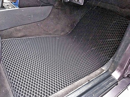 Ворсовые коврики на Mercedes 190 (W201) 1982&nbsp;-&nbsp;1993 в Тамбове