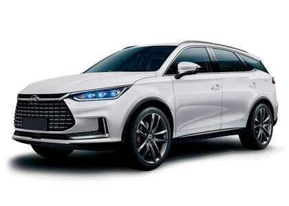 Ворсовые коврики на BYD Tang EV 2018&nbsp;-&nbsp;2026 в Тамбове