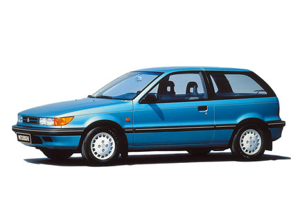 EVA коврики на Mitsubishi Colt 3 1988&nbsp;-&nbsp;1992 в Тамбове