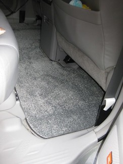 Ворсовые коврики на Toyota Highlander II 2007&nbsp;-&nbsp;2013 в Тамбове