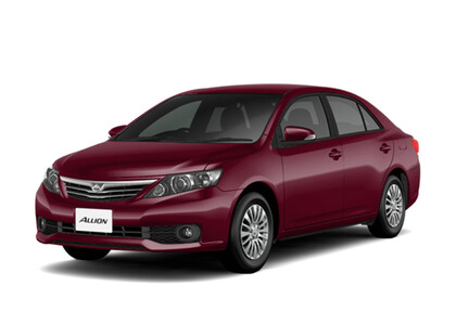 Ворсовые коврики на Toyota Allion II 2007&nbsp;-&nbsp;2021 в Тамбове