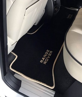 Ворсовые коврики на Land Rover Range Rover III 2002&nbsp;-&nbsp;2012 в Тамбове