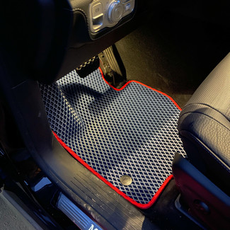 Ворсовые коврики на Mercedes GLE Coupe (C167) 2019&nbsp;-&nbsp;2026 в Тамбове