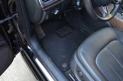 Ворсовые коврики на Audi S6 (C7) 2012&nbsp;-&nbsp;2018 в Тамбове