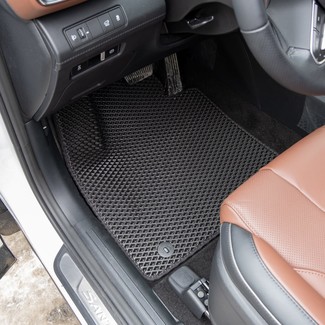 Ворсовые коврики на Hyundai Santa Fe IV рестайлинг 2020&nbsp;-&nbsp;2026 в Тамбове