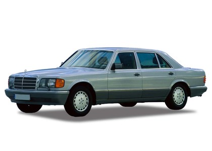 Ворсовые коврики на Mercedes S (W126) 1980&nbsp;-&nbsp;1991 в Тамбове