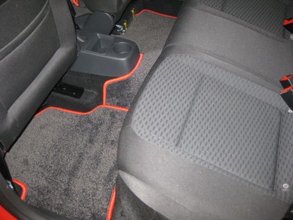 EVA коврики на Skoda Fabia II 2007&nbsp;-&nbsp;2015 в Тамбове