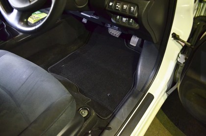Ворсовые коврики на Nissan Leaf (AZE0) 2012&nbsp;-&nbsp;2017 в Тамбове