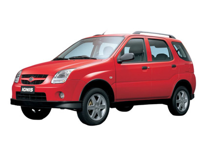 EVA коврики на Suzuki Ignis 2000&nbsp;-&nbsp;2008 в Тамбове
