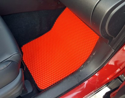 Ворсовые коврики на Mitsubishi Eclipse Cross 2017&nbsp;-&nbsp;2026 в Тамбове