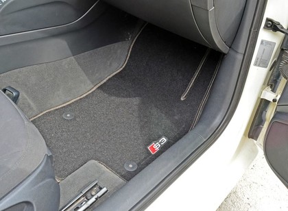 Ворсовые коврики на Audi S3 (8V) 2013&nbsp;-&nbsp;2021 в Тамбове