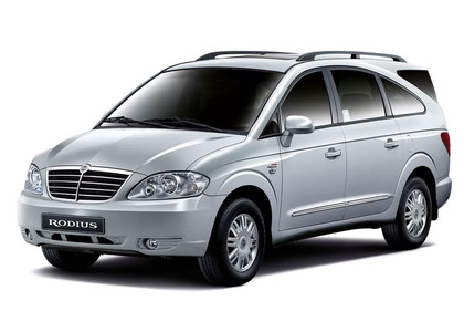 EVA коврики на SsangYong Stavic 2004&nbsp;-&nbsp;2013 в Тамбове