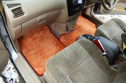 Ворсовые коврики на Mazda Premacy I 1999&nbsp;-&nbsp;2005 в Тамбове