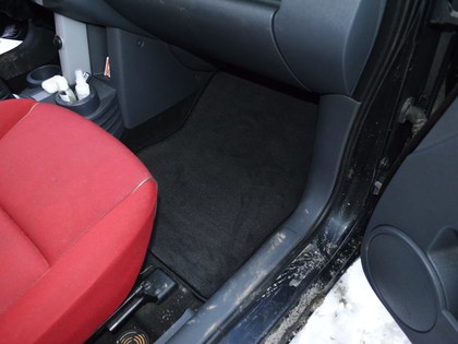 Ворсовые коврики на Mitsubishi Colt 6 2002&nbsp;-&nbsp;2012 в Тамбове