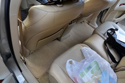 Ворсовые коврики на Lexus RX III 2009&nbsp;-&nbsp;2015 в Тамбове