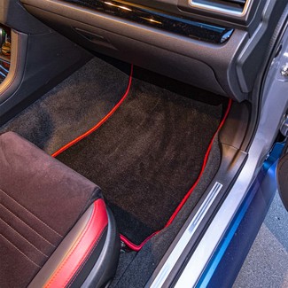 Ворсовые коврики на Subaru Impreza IV 2011&nbsp;-&nbsp;2021 в Тамбове