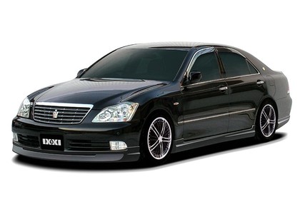 Ворсовые коврики на Toyota Crown (S180) 2003&nbsp;-&nbsp;2008 в Тамбове