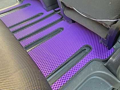 Ворсовые коврики на Nissan Serena (C25) 2005&nbsp;-&nbsp;2010 в Тамбове