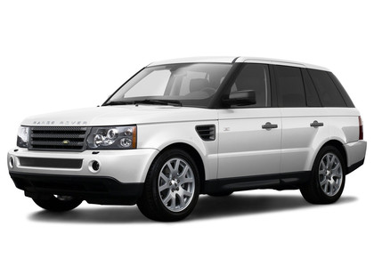 Ворсовые коврики на Land Rover Range Rover Sport I 2005&nbsp;-&nbsp;2013 в Тамбове