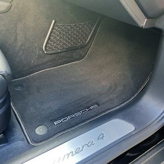 Ворсовые коврики на Porsche Panamera II 2016&nbsp;-&nbsp;2023 в Тамбове