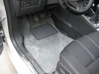 Ворсовые коврики на Renault Fluence 2009&nbsp;-&nbsp;2017 в Тамбове