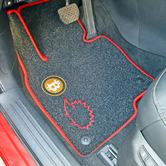 Ворсовые коврики на Mazda CX5 II 2016&nbsp;-&nbsp;2026 в Тамбове