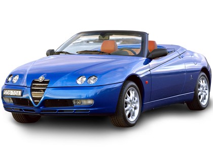Ворсовые коврики на Alfa Romeo Spider (916) 1995&nbsp;-&nbsp;2005 в Тамбове