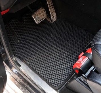 Ворсовые коврики на Mercedes G (W463) рестайлинг 2001&nbsp;-&nbsp;2018 в Тамбове