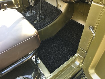 EVA коврики на ГАЗ 69 1953&nbsp;-&nbsp;1973 в Тамбове