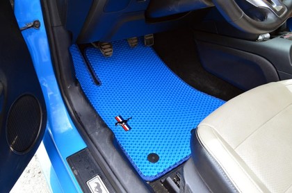 Ворсовые коврики на Ford Mustang VI 2013&nbsp;-&nbsp;2023 в Тамбове