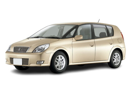 Ворсовые коврики на Toyota Opa 2000&nbsp;-&nbsp;2005 в Тамбове