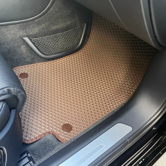 Ворсовые коврики на Audi A8 (D4) 2009&nbsp;-&nbsp;2018 в Тамбове