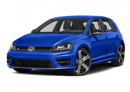 Ворсовые коврики на Volkswagen Golf R 7 2013&nbsp;-&nbsp;2020 в Тамбове