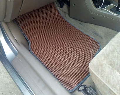 Ворсовые коврики на Honda Domani II 1997&nbsp;-&nbsp;2000 в Тамбове