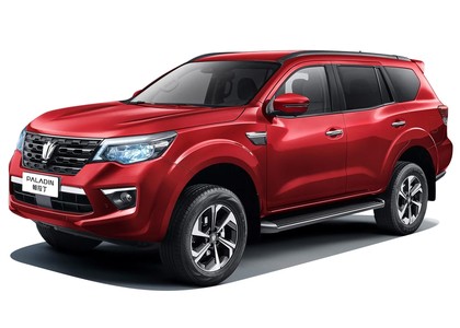 Ворсовые коврики на Oting Paladin 2023&nbsp;-&nbsp;2026 в Тамбове