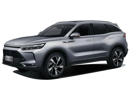 EVA коврики на Baic X7 2020&nbsp;-&nbsp;2026 в Тамбове