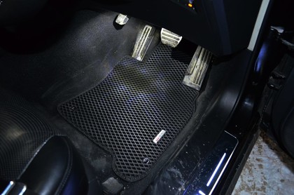 Ворсовые коврики на Nissan Fuga (Y51) 2009&nbsp;-&nbsp;2022 в Тамбове