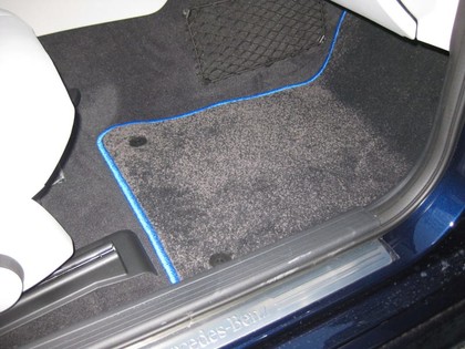 Ворсовые коврики на Mercedes GLK (X204) 2008&nbsp;-&nbsp;2015 в Тамбове