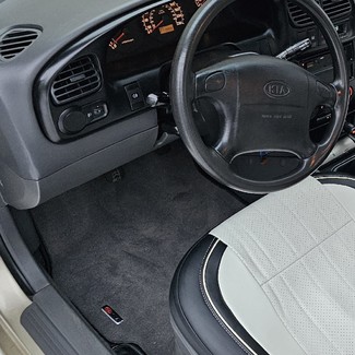 Ворсовые коврики на KIA Spectra 2000&nbsp;-&nbsp;2011 в Тамбове