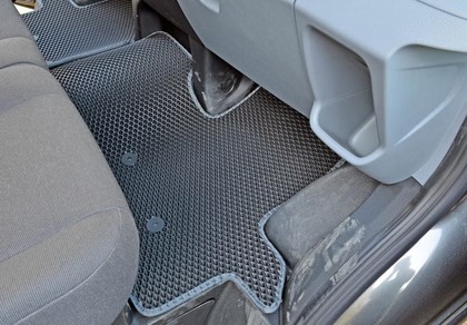 EVA коврики на Ford Transit 7 2013&nbsp;-&nbsp;2026 в Тамбове